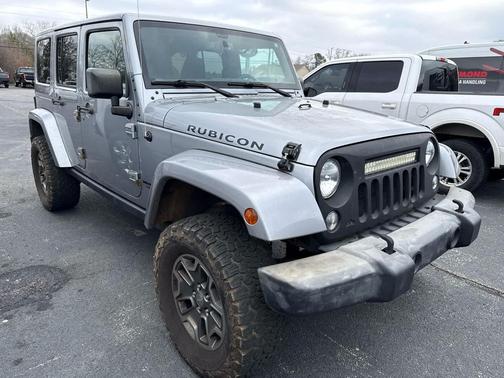 2015 Jeep Wrangler Unlimited Rubicon