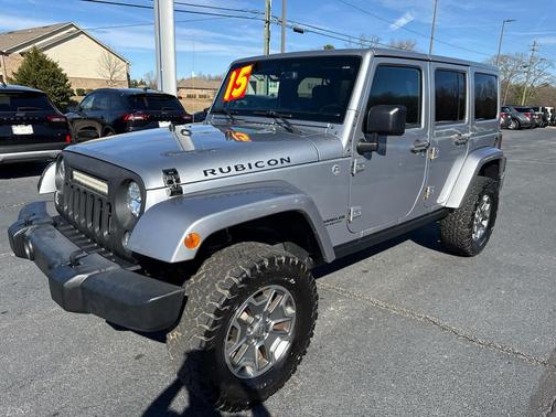 2015 Jeep Wrangler Unlimited Rubicon