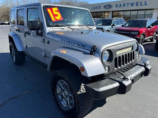 2015 Jeep Wrangler Unlimited Rubicon
