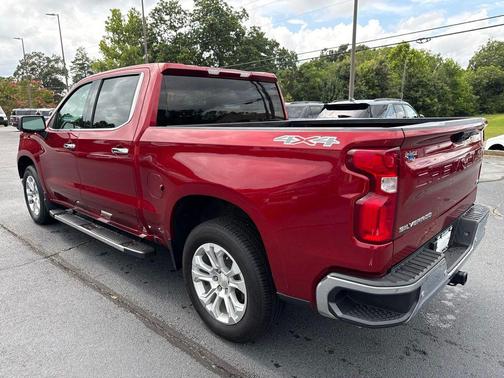 Radiant Red Tintcoat 2023 Chevrolet Silverado 1500 LTZ