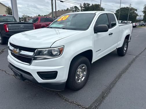 2020 Chevrolet Colorado WT