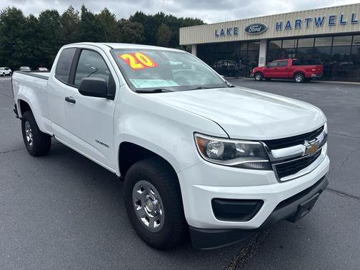 2020 Chevrolet Colorado WT