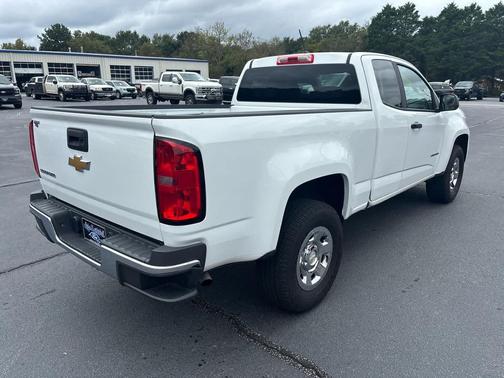 2020 Chevrolet Colorado WT