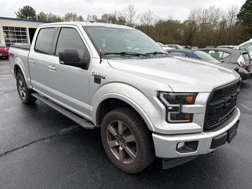 2017 Ford F-150 XLT