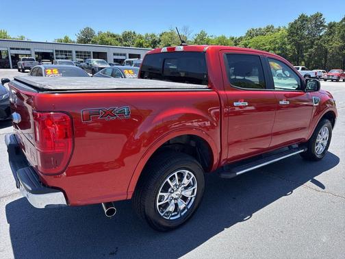 Hot Pepper Red Metallic Tinted Clearcoat 2019 Ford Ranger XLT