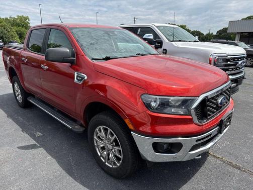 Hot Pepper Red Metallic Tinted Clearcoat 2019 Ford Ranger XLT