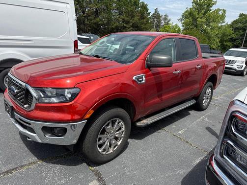 Hot Pepper Red Metallic Tinted Clearcoat 2019 Ford Ranger XLT