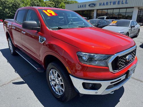 Hot Pepper Red Metallic Tinted Clearcoat 2019 Ford Ranger XLT