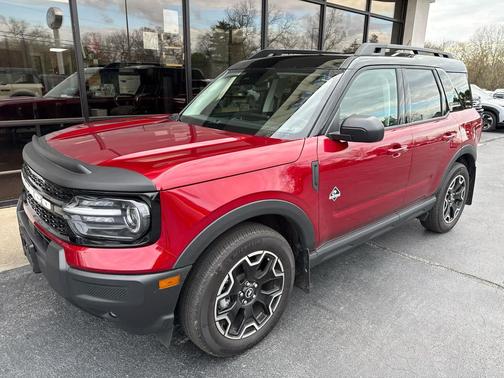 2025 Ford Bronco Sport Outer Banks