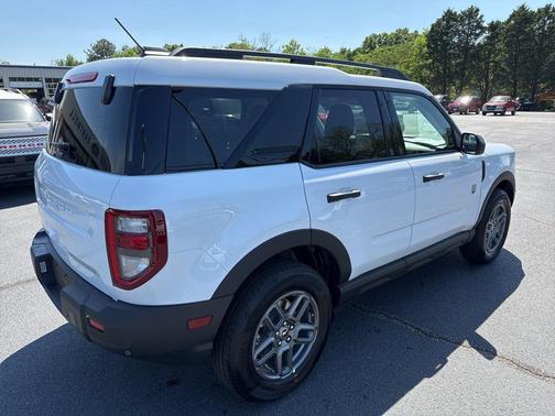 Oxford White 2026 Ford Bronco Sport Big Bend