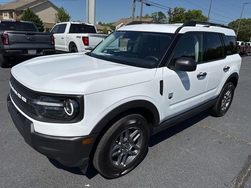 Oxford White 2026 Ford Bronco Sport Big Bend