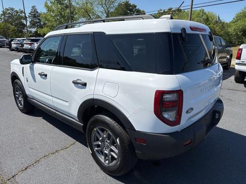 Oxford White 2026 Ford Bronco Sport Big Bend