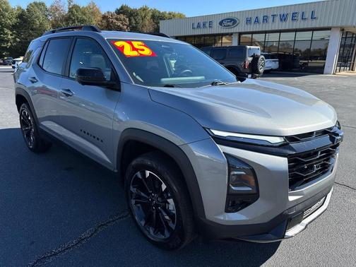 2025 Chevrolet Equinox FWD RS