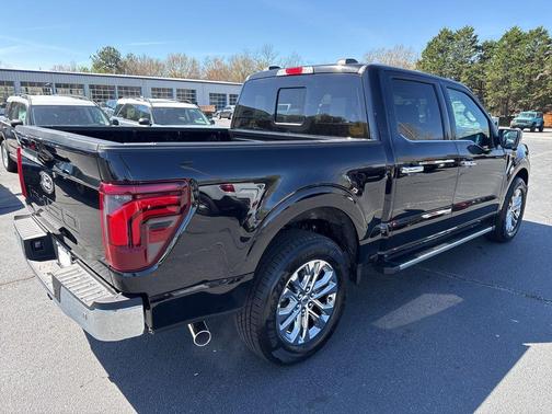 Agate Black Metallic 2026 Ford F-150 Lariat