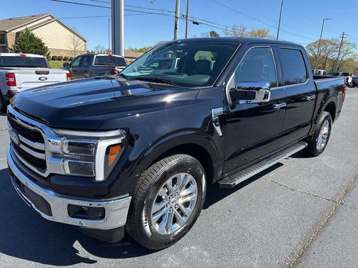 Agate Black Metallic 2026 Ford F-150 Lariat