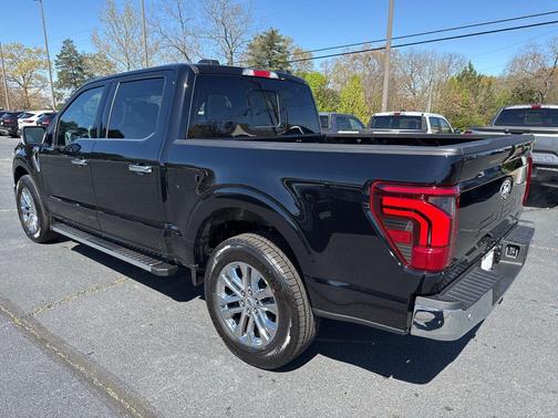 Agate Black Metallic 2026 Ford F-150 Lariat