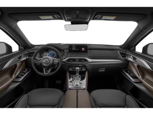 Machine Gray Metallic 2021 Mazda CX-9 Signature
