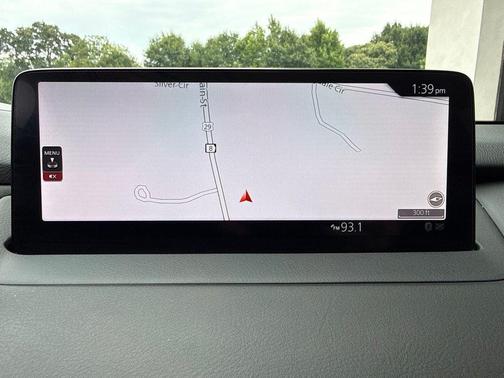 Machine Gray Metallic 2021 Mazda CX-9 Signature