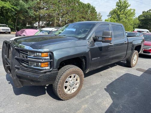 Graphite Metallic 2018 Chevrolet Silverado 2500 WT