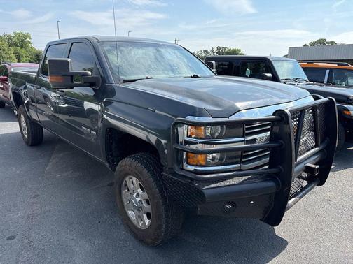 Graphite Metallic 2018 Chevrolet Silverado 2500 WT