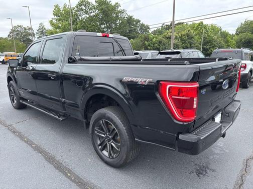 Agate Black Metallic 2022 Ford F-150 XLT