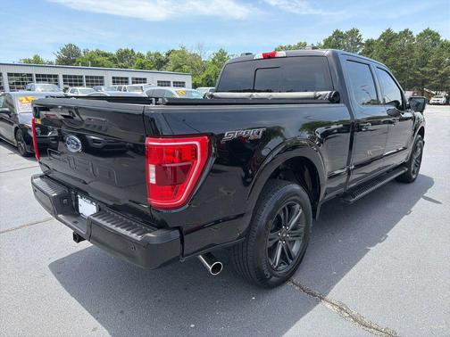 Agate Black Metallic 2022 Ford F-150 XLT