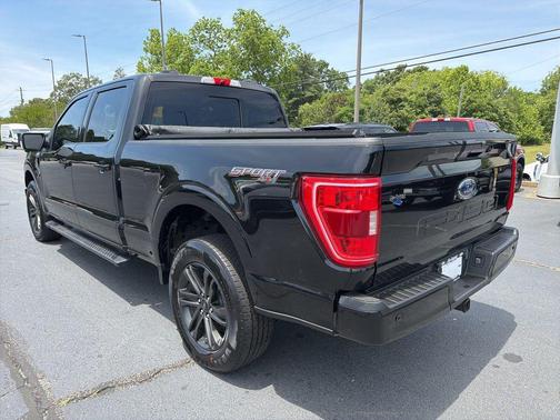 Agate Black Metallic 2022 Ford F-150 XLT