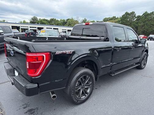 Agate Black Metallic 2022 Ford F-150 XLT