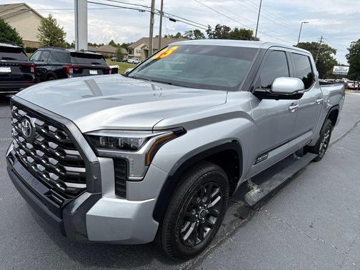 Celestial Silver Metallic 2023 Toyota Tundra Platinum