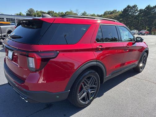 Rapid Red Metallic Tinted Clearcoat 2026 Ford Explorer ST