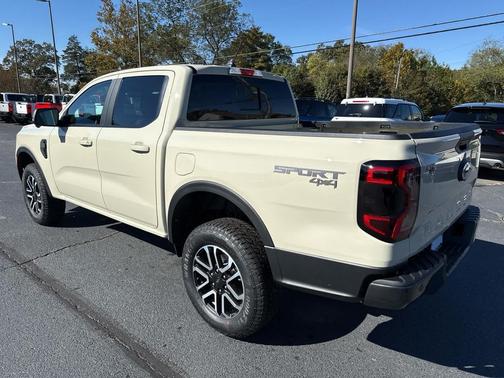 2025 Ford Ranger LARIAT