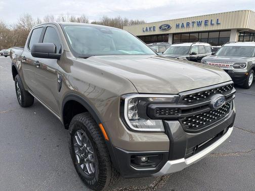 Gray 2026 Ford Ranger XLT