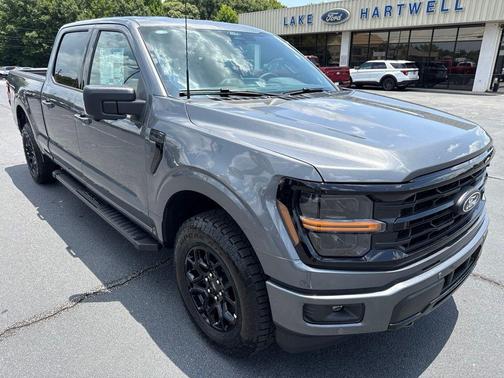 Carbonized Gray Metallic 2026 Ford F-150 XLT