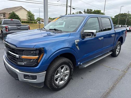 Atlas Blue Metallic 2025 Ford F-150 XLT