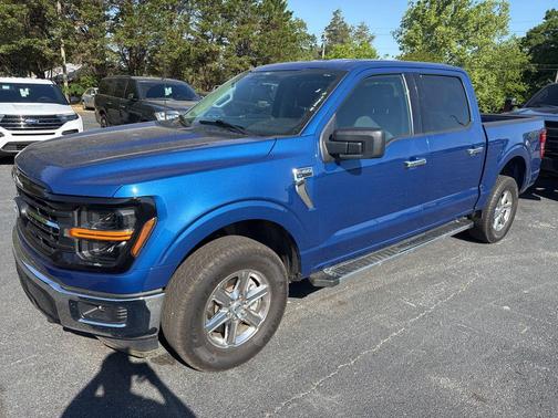 Atlas Blue Metallic 2025 Ford F-150 XLT
