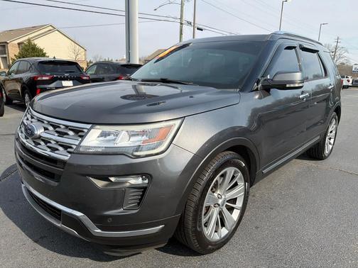 2018 Ford Explorer Limited