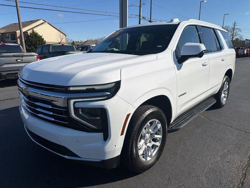 2025 Chevrolet Tahoe LT