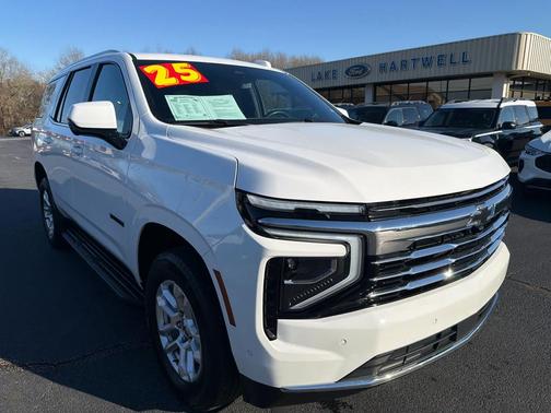 2025 Chevrolet Tahoe LT