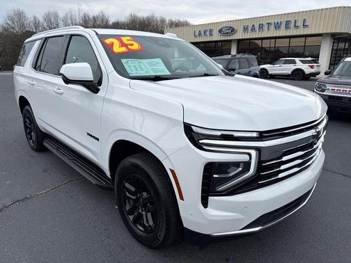 2025 Chevrolet Tahoe LT