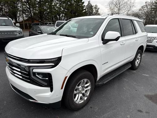2025 Chevrolet Tahoe LT