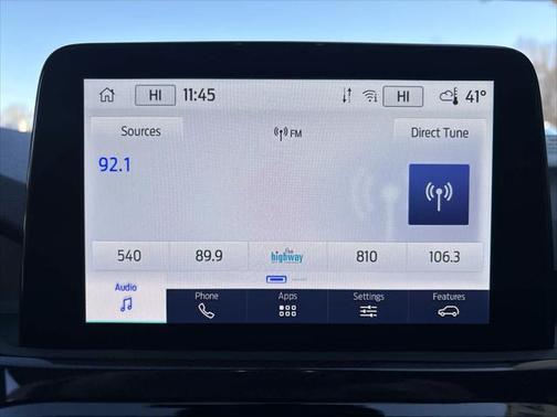 2025 Ford Escape ST-Line