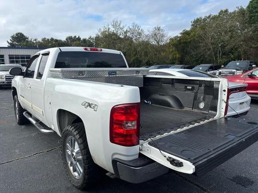 2007 Chevrolet Silverado 1500 LTZ Extended Cab