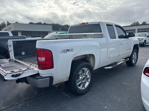 2007 Chevrolet Silverado 1500 LTZ Extended Cab