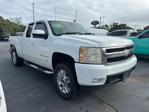2007 Chevrolet Silverado 1500 LTZ Extended Cab