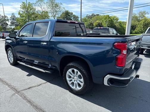 2022 Chevrolet Silverado 1500 LTZ
