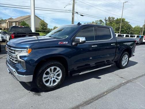 2022 Chevrolet Silverado 1500 LTZ