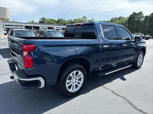 2022 Chevrolet Silverado 1500 LTZ