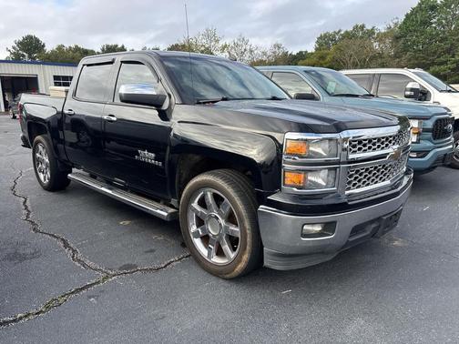 2014 Chevrolet Silverado 1500 1LT