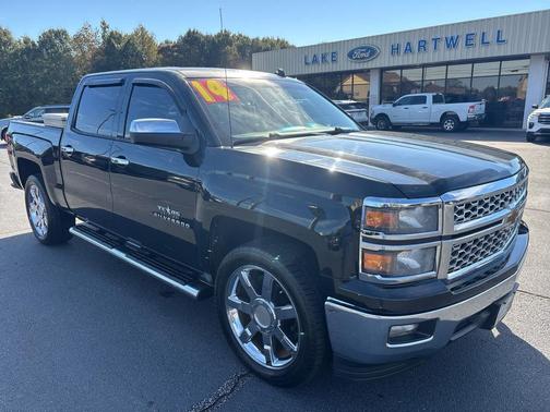 2014 Chevrolet Silverado 1500 1LT
