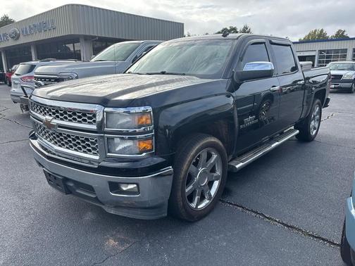 2014 Chevrolet Silverado 1500 1LT
